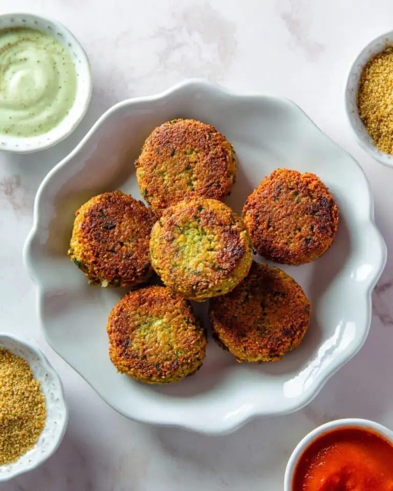 Air Fryer Zucchini Fritters Recipe