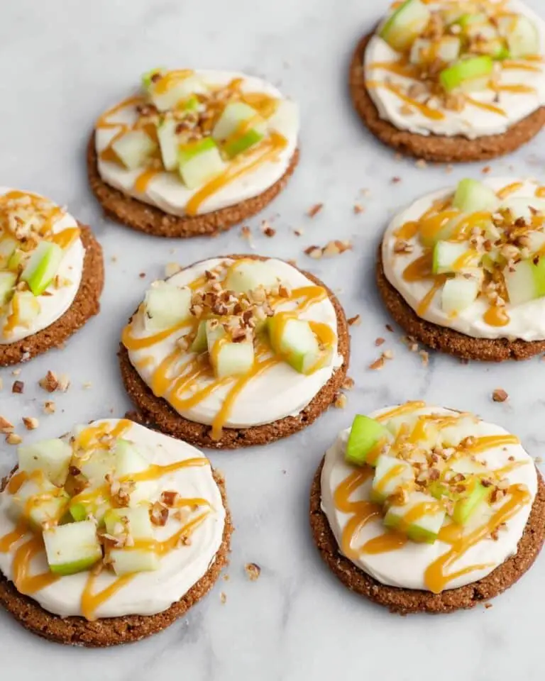 Caramel Apple Cookies Recipe