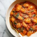 Gnocchi with Tomato Sauce Recipe