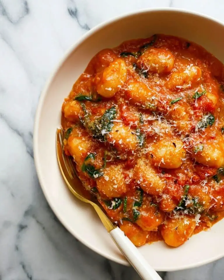 Gnocchi with Tomato Sauce Recipe