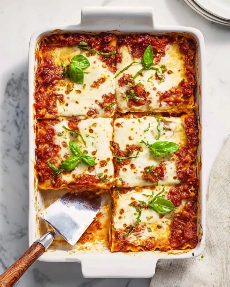 Ratatouille Lasagna Recipe
