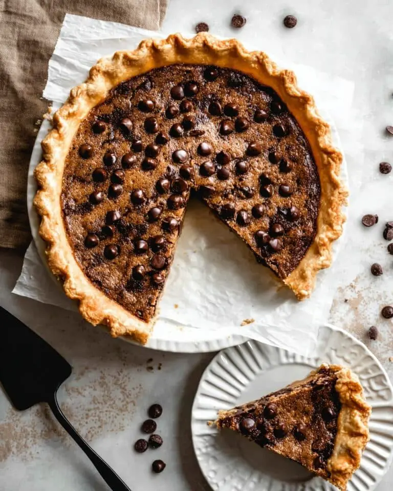 Chocolate Chip Cookie Pie Recipe