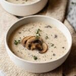Cream of Mushroom Soup Recipe