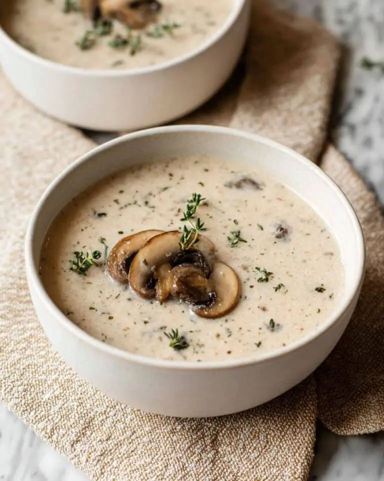Cream of Mushroom Soup Recipe