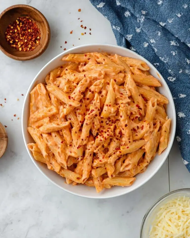 Cottage Cheese Tomato Pasta Sauce Recipe