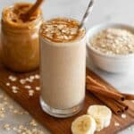 Peanut Butter Oatmeal Smoothie Recipe