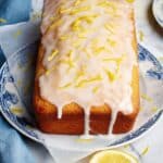 Lemon Yogurt Cake with Lemon Glaze Recipe