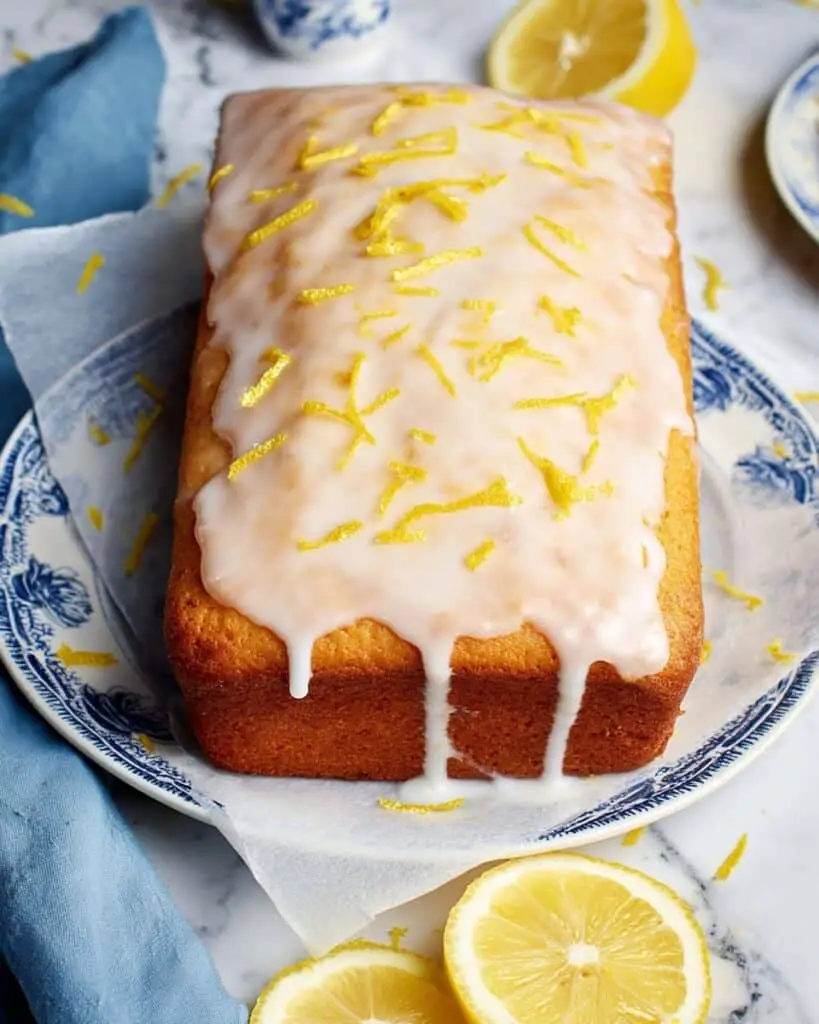 Lemon Yogurt Cake with Lemon Glaze Recipe