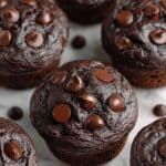 Chocolate Spinach Muffins Recipe