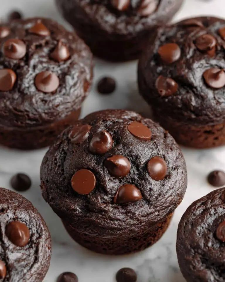Chocolate Spinach Muffins Recipe