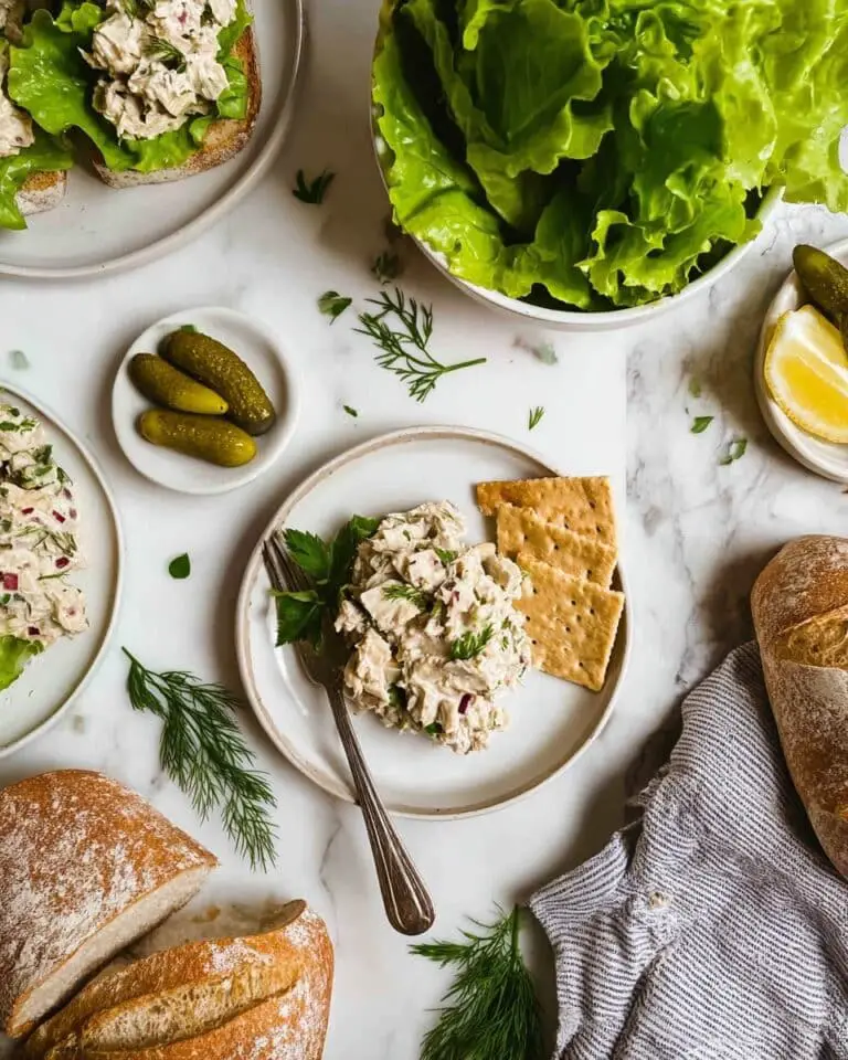 Healthy Tuna Salad Recipe