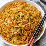 One-Pot Teriyaki Noodles Recipe