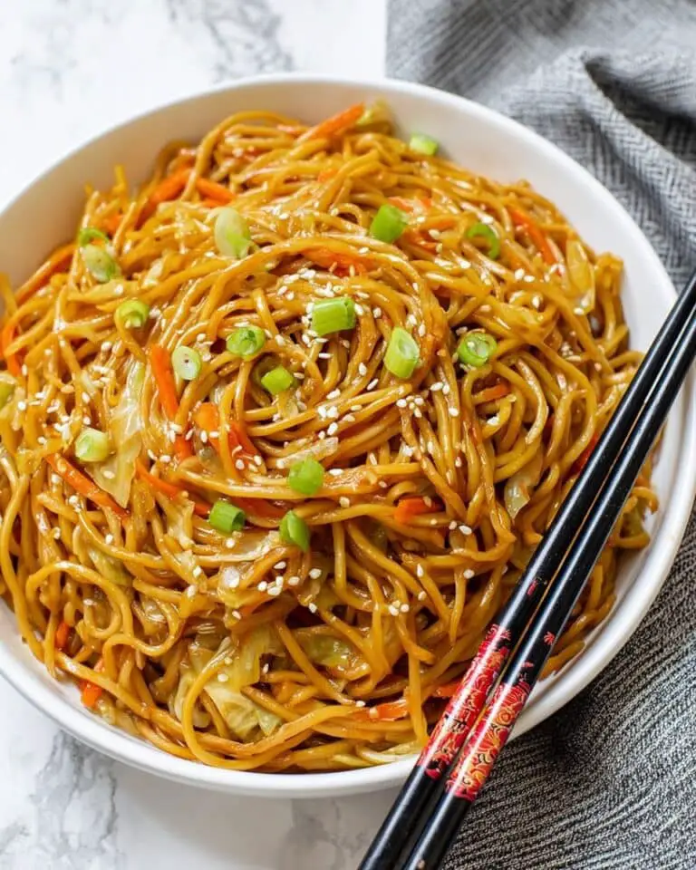 One-Pot Teriyaki Noodles Recipe