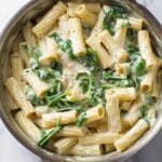 Creamy Spinach Pasta Recipe