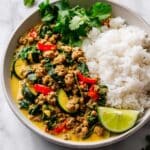 Coconut Turkey Curry in a Hurry Recipe