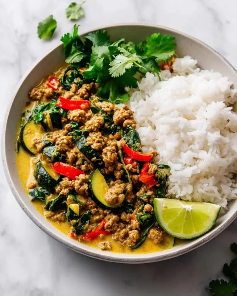 Coconut Turkey Curry in a Hurry Recipe