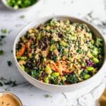 Asian Edamame Peanut Crunch Salad Recipe