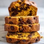 Pumpkin Chocolate Chip Bread Recipe