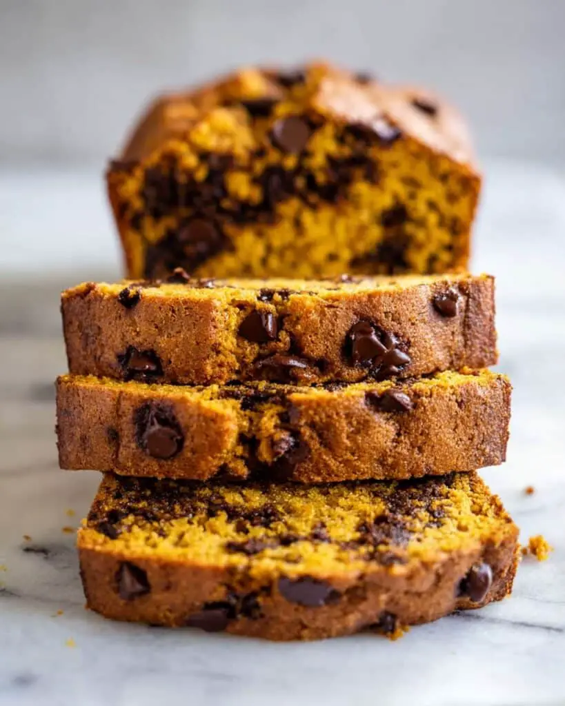 Pumpkin Chocolate Chip Bread Recipe