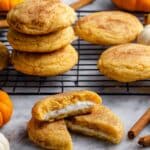 Pumpkin Cheesecake Snickerdoodles Recipe