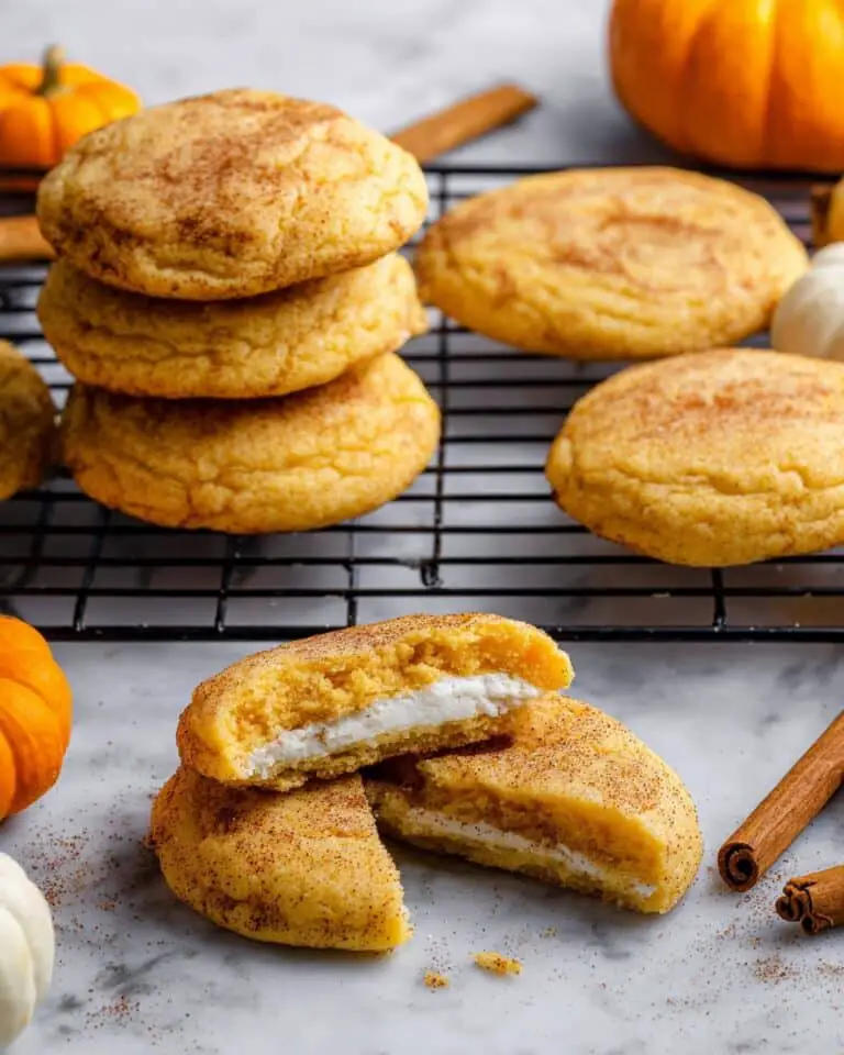 Pumpkin Cheesecake Snickerdoodles Recipe