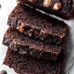 Healthy Chocolate Banana Bread Recipe