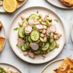 Dilly White Bean Cucumber Salad Recipe