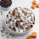 Caramel Puppy Chow Recipe