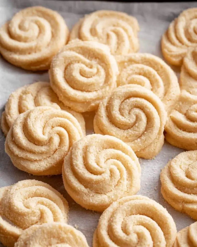 Butter Cookies Recipe