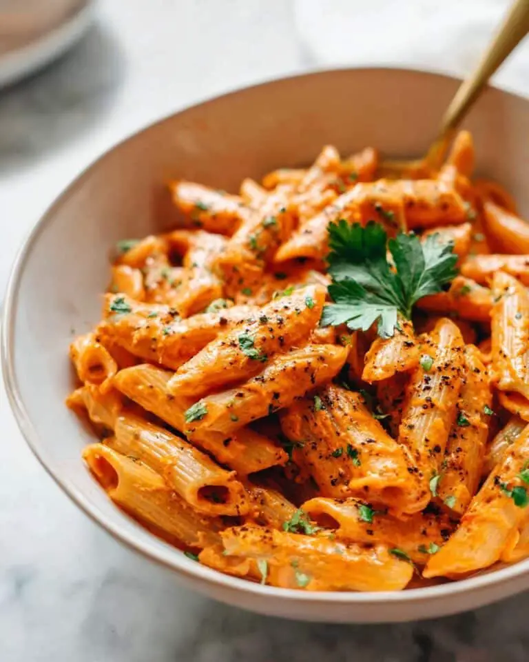 Creamy Tomato Pasta Recipe