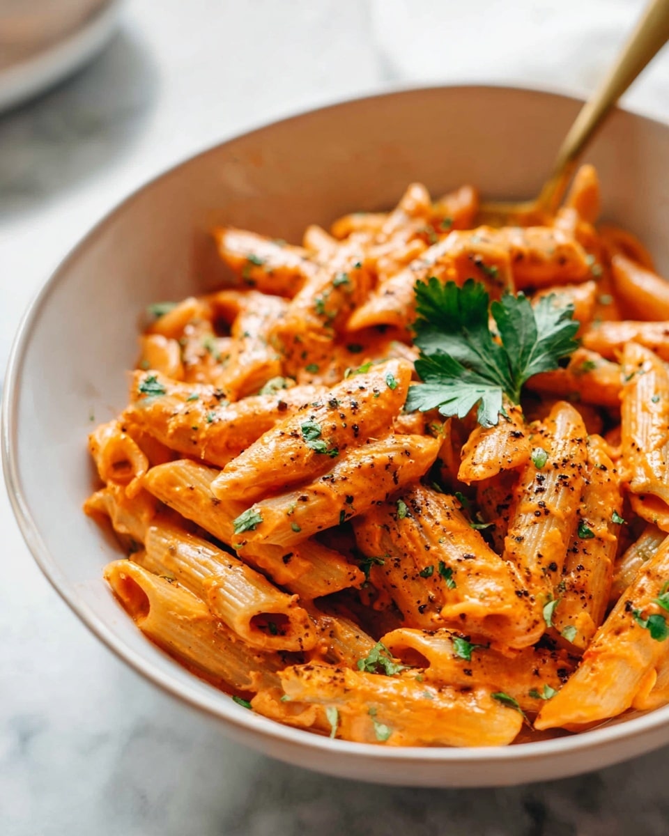 Creamy Tomato Pasta Recipe