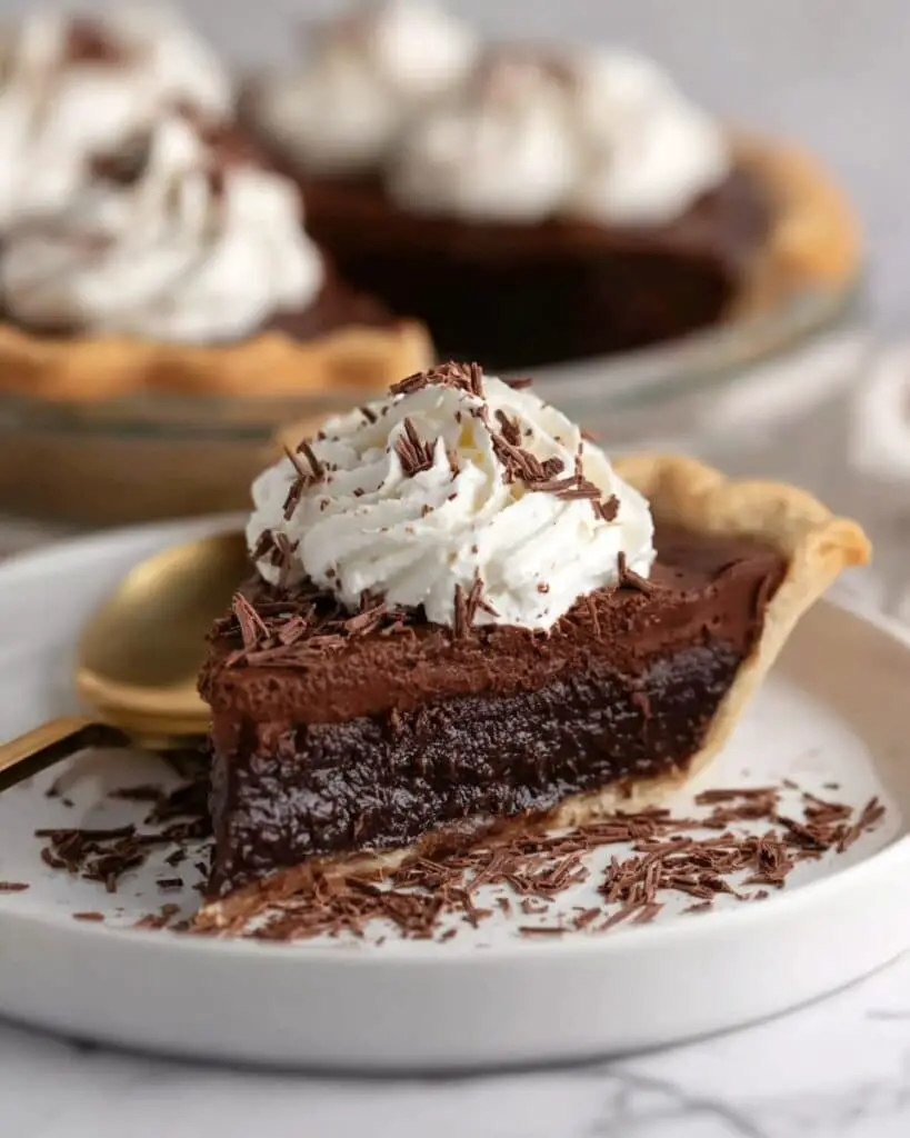 Brownie Pie Recipe