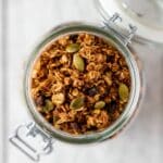 Pumpkin Pie Granola Recipe