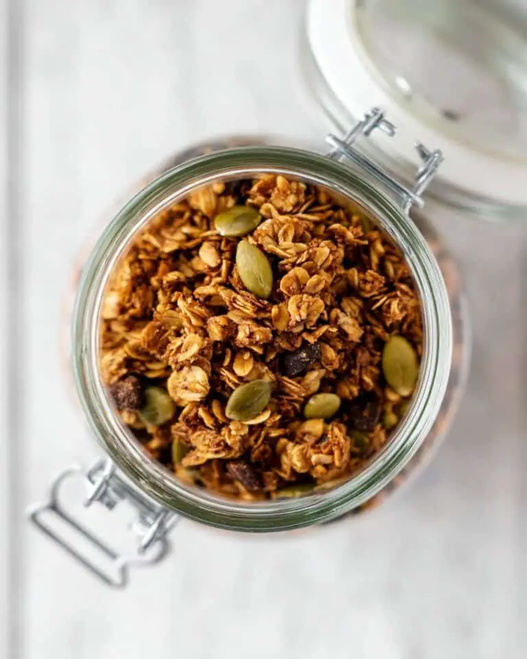 Pumpkin Pie Granola Recipe