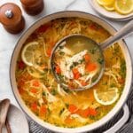 Lemon Chicken Soup Recipe