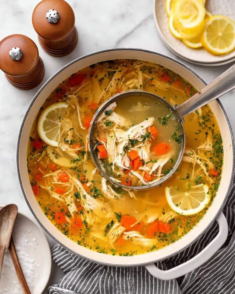 Lemon Chicken Soup Recipe