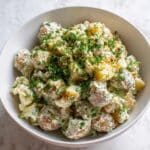 Roasted Cauliflower Potato Salad with Major Herbs Recipe