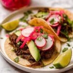Slow Cooker Paleo Whole30 AIP Barbacoa Beef Recipe