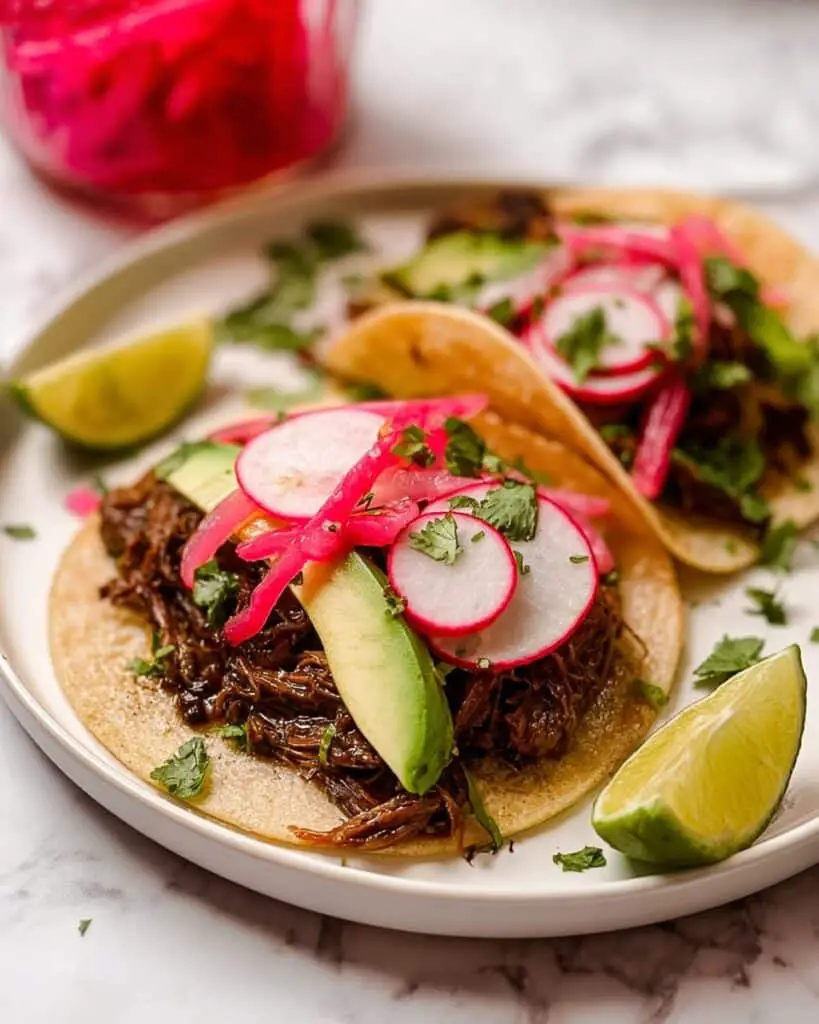 Slow Cooker Paleo Whole30 AIP Barbacoa Beef Recipe