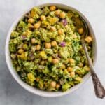 Chickpea Salad Sandwich with Avocado (No Mayo!) Recipe