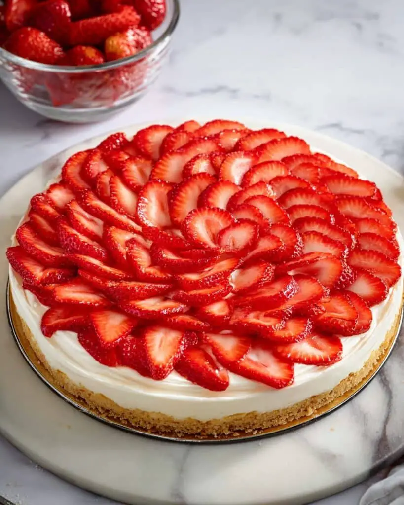 Strawberry Pizza Recipe