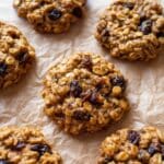 Soft and Chewy Oatmeal Raisin Cookies Recipe