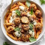 Chicken and Ricotta Meatballs (Baked or Pan-Fried) Recipe