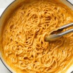 Gluten Free Red Curry Peanut Noodles Recipe