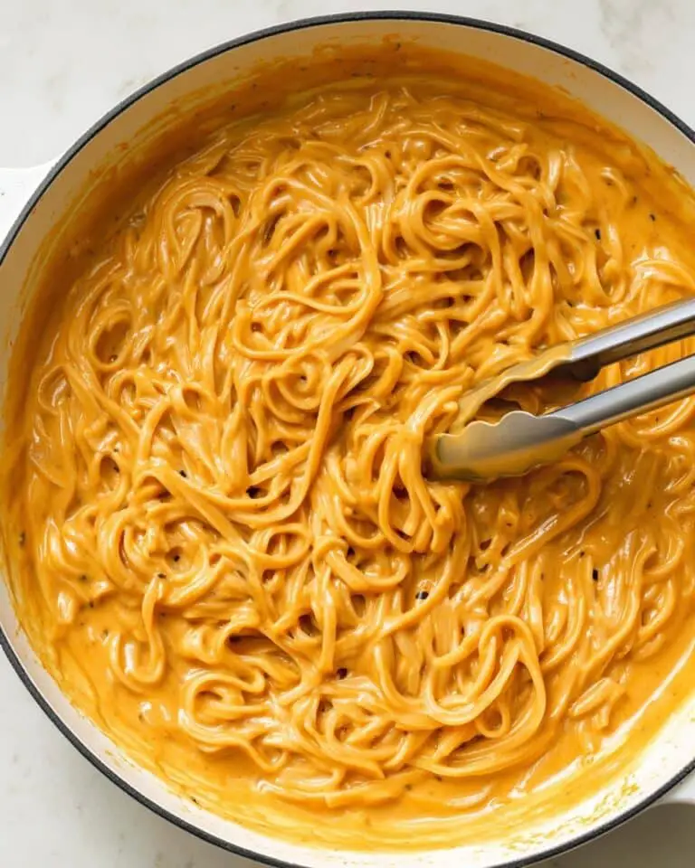 Gluten Free Red Curry Peanut Noodles Recipe