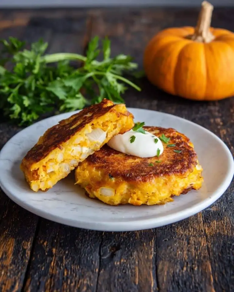 Pumpkin Fritters Recipe