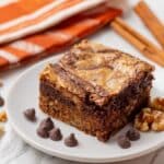 Pumpkin Swirl Brownies Recipe
