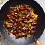 Chinese Style Mango Chicken Stir Fry Recipe