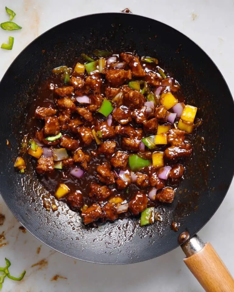 Chinese Style Mango Chicken Stir Fry Recipe