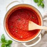 Simple Homemade Marinara Sauce Recipe